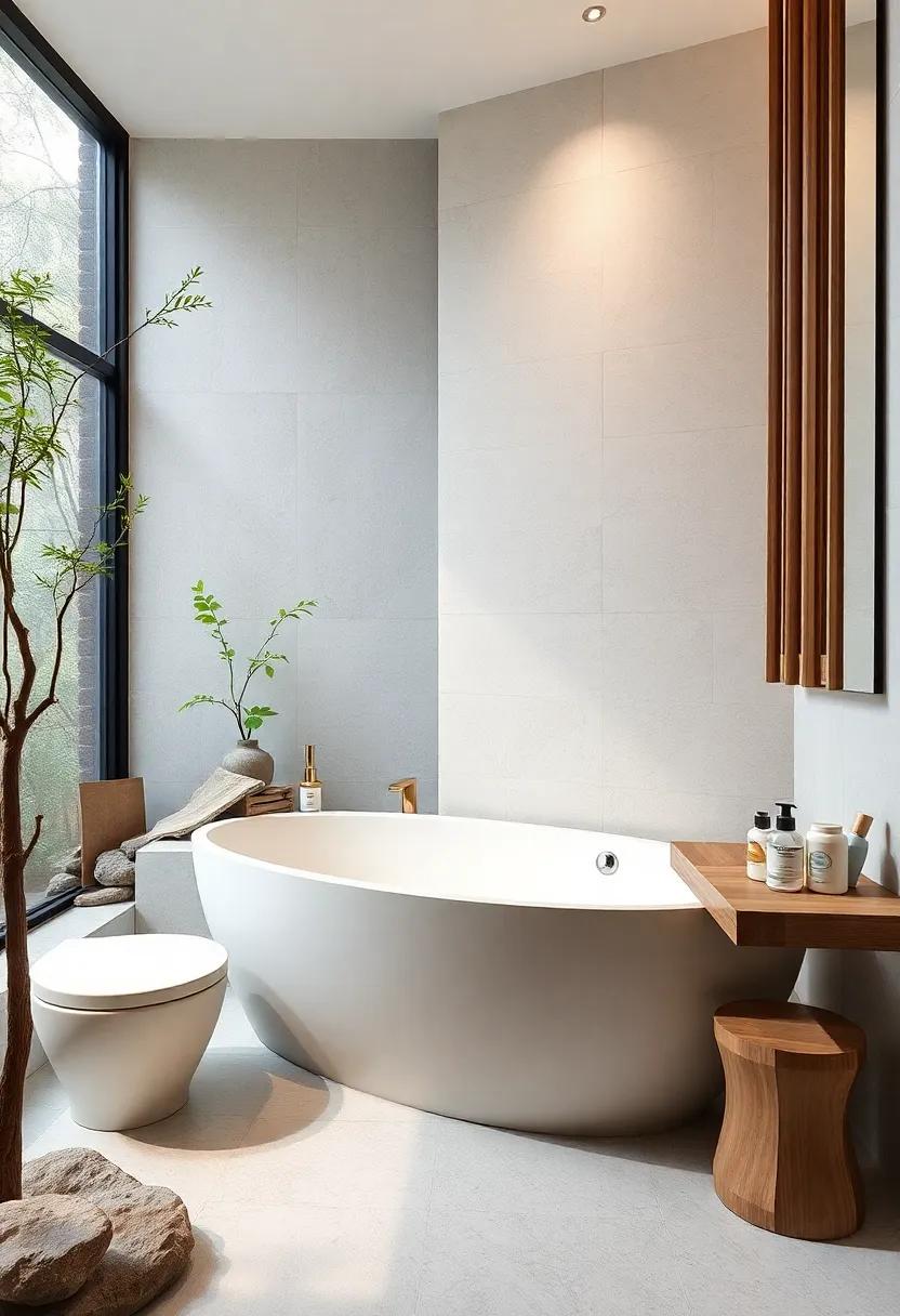 Natural Materials that​ harmonize with Your ⁤Bathroom Vibe