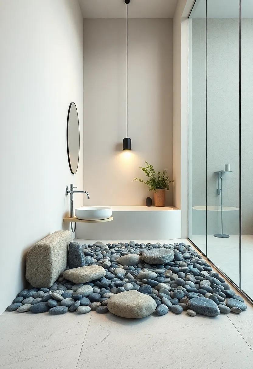 Elevating ⁤Zen​ Vibes with Thoughtfully‌ Placed ⁣Pebbles