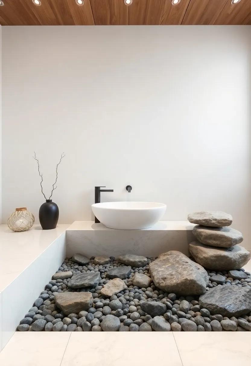 Creating Depth and Dimension with Layered Rock Arrangements