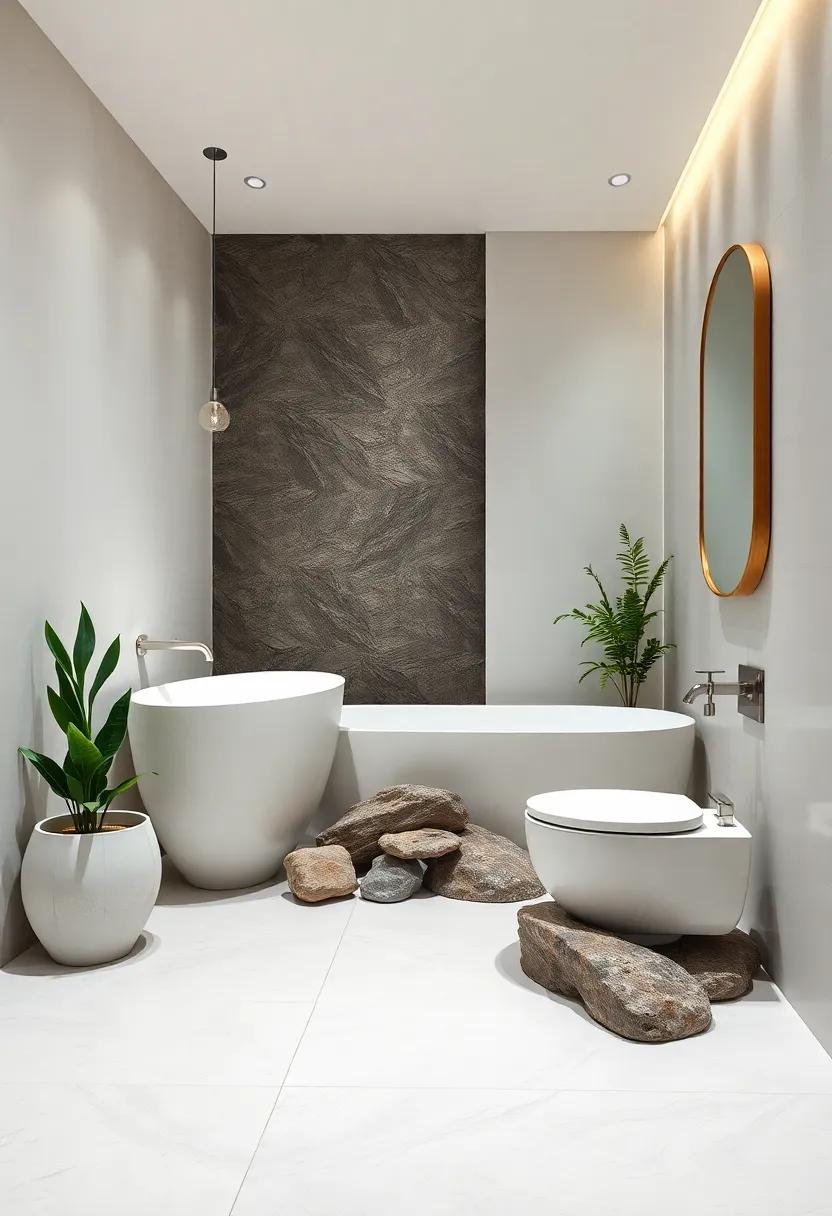A Touch of Luxury: ​Upscale Rock Options for‌ Elegant ‌Bathrooms