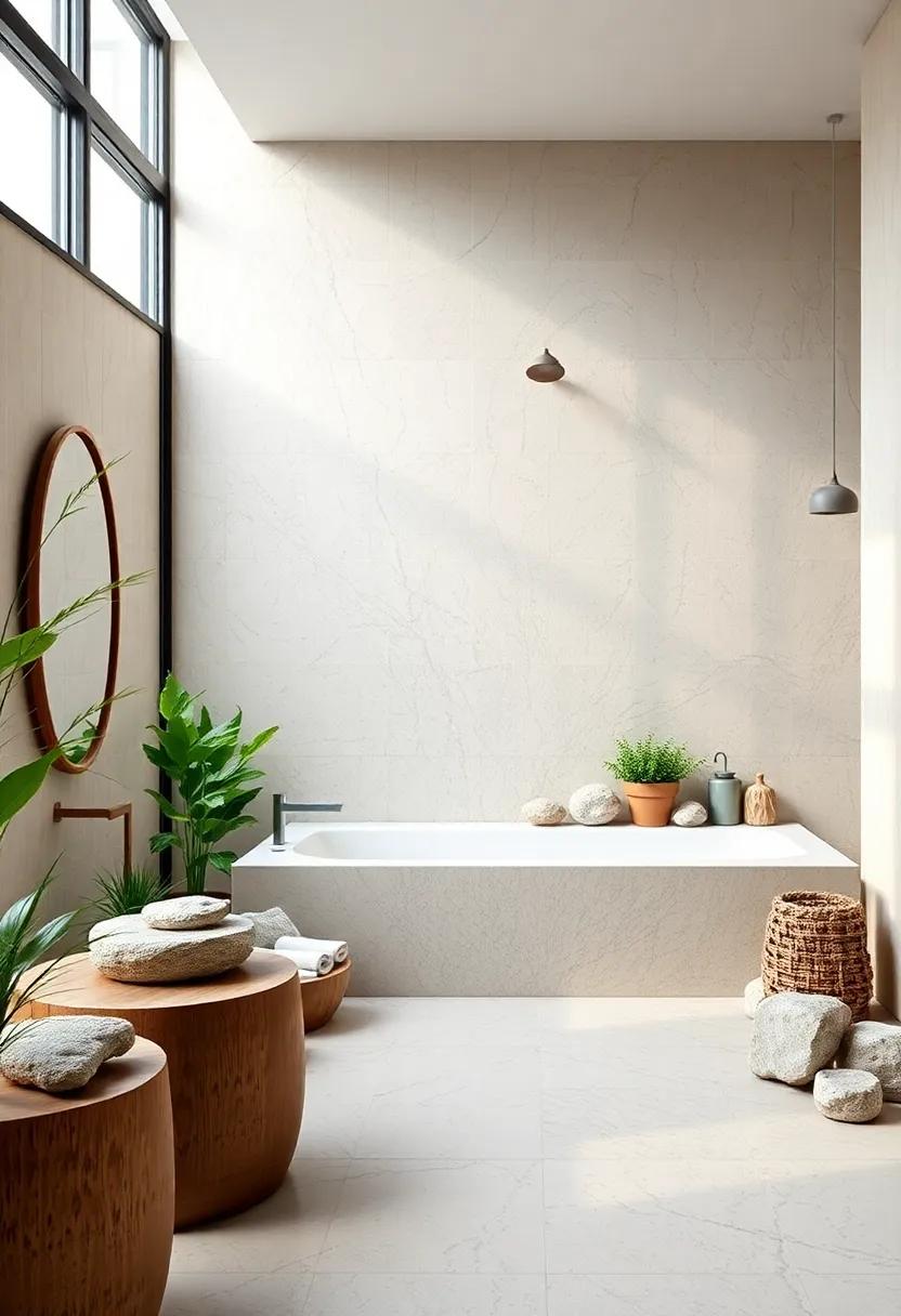 Textures of ‍Serenity: Incorporating Varied Stones⁤ in Your ​Space