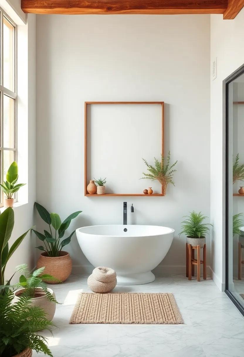 Natural Elements: Bringing the Outdoors Inside with Plants