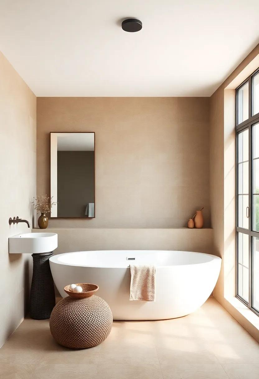 Warm Earth Tones: Choosing the Perfect Color Palette for Serenity