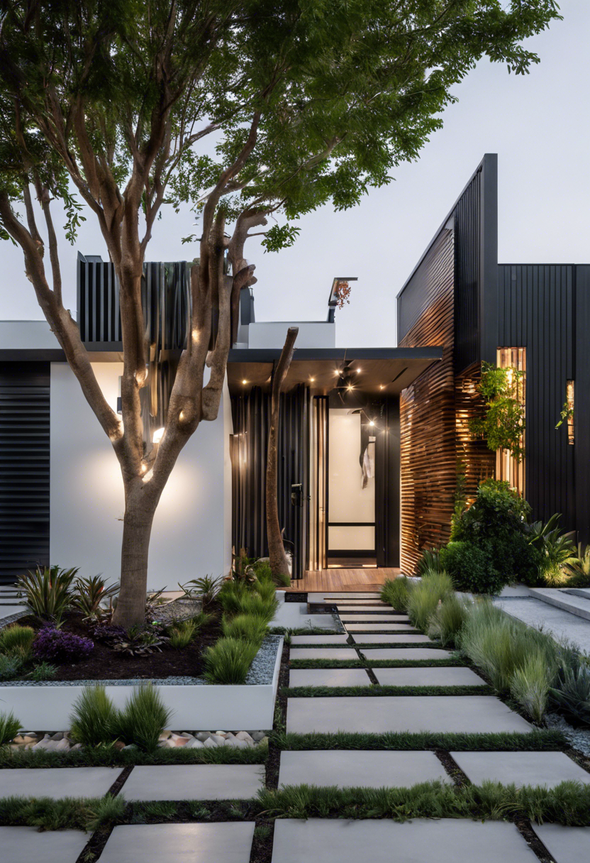 Revolutionizing Outdoor Spaces: Exploring Modern Frontyard Design