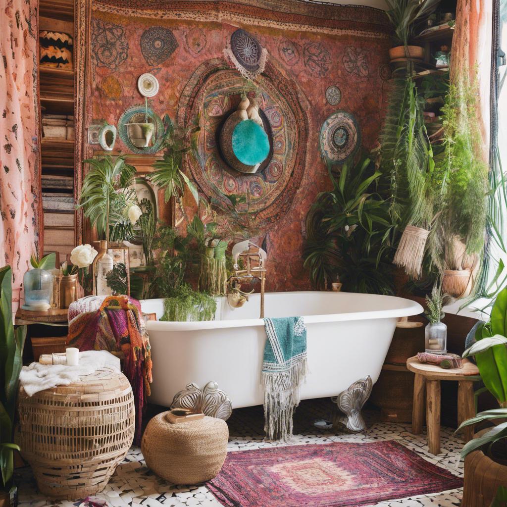 Installing a Statement Bathtub or Shower for the Ultimate Boho Luxe