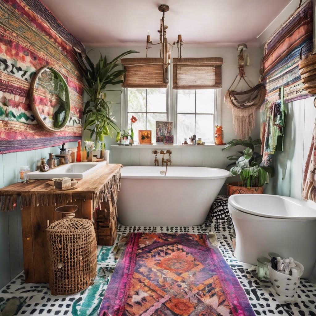 Artsy Accents: Showcasing Unique Artwork and Handmade Decor