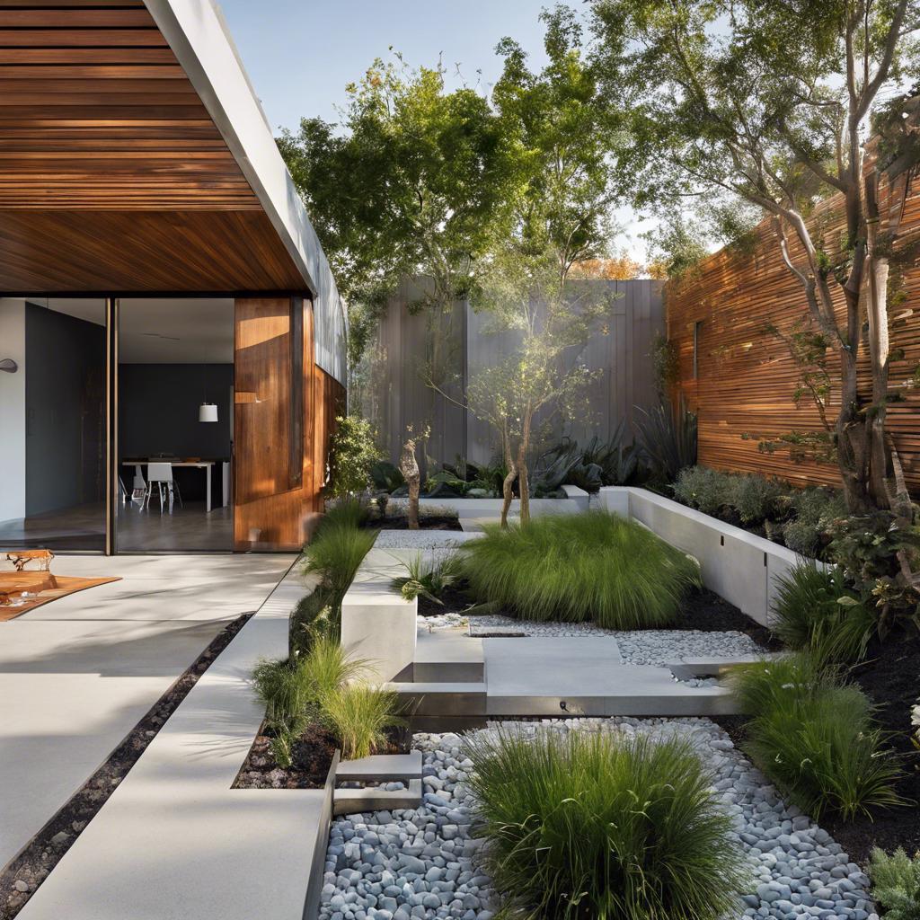 Maximizing Space in Modern Frontyard Designs