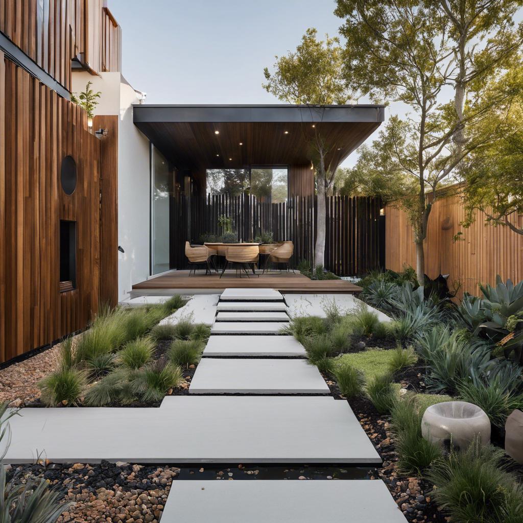 Creating a Modern Frontyard Design Plan