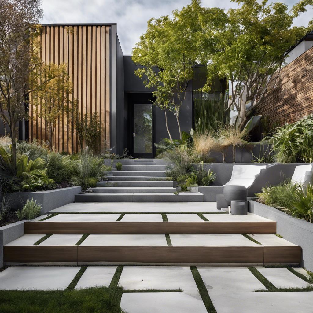 Enhancing Curb Appeal through Modern Frontyard Design