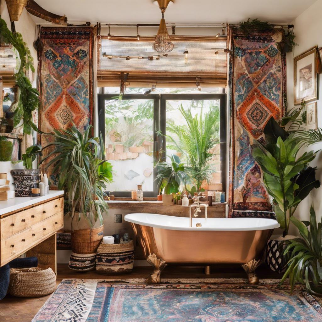 Personalizing Your Boho Bathroom Sanctuary