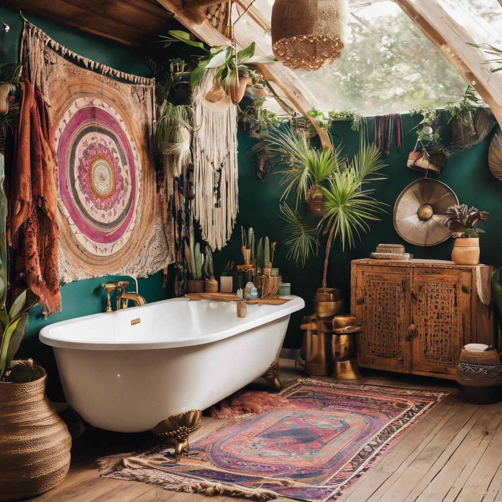 Choosing the Perfect Color Palette for a Bohemian Oasis