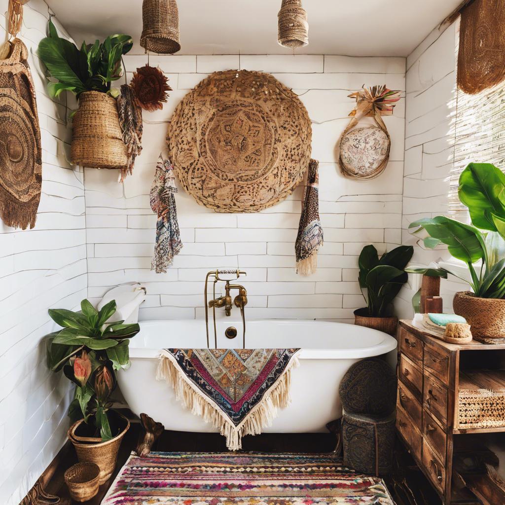 Maximizing Space with Boho Storage Solutions