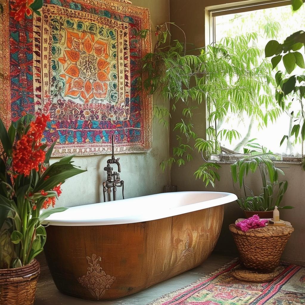 Bohemian Bliss: Unleash Your Creativity with Boho Bathroom Design Bohemian Bliss: Unleash Your Creativity with Boho Bathroom Design