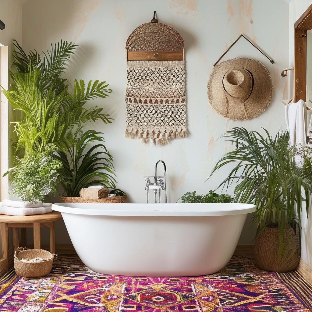 Embracing Boho: Transforming Your Bathroom with Eclectic Flair Embracing Boho: Transforming Your Bathroom with Eclectic Flair