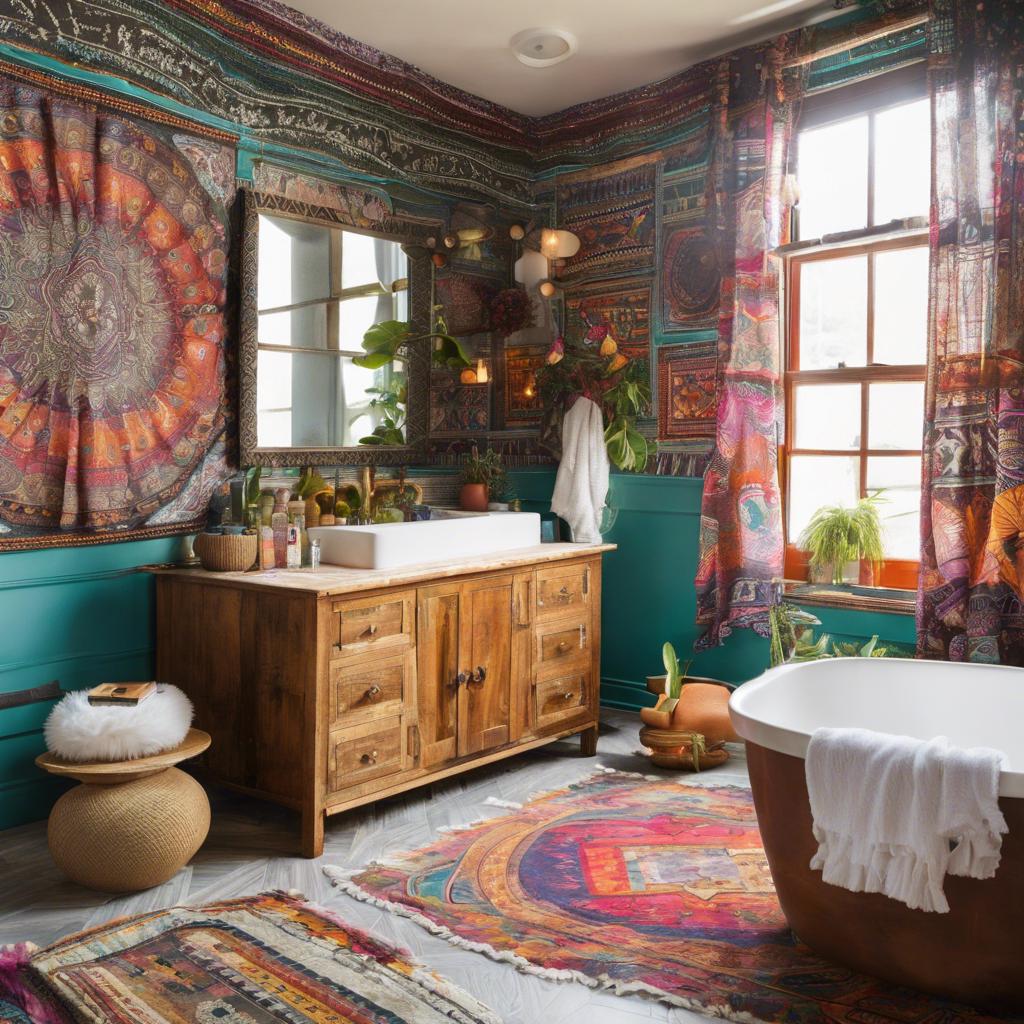Embracing Boho Style in Your Bathroom Decor