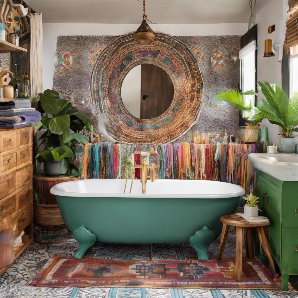 Layering Rugs and Textiles for a Cozy Bohemian Retreat