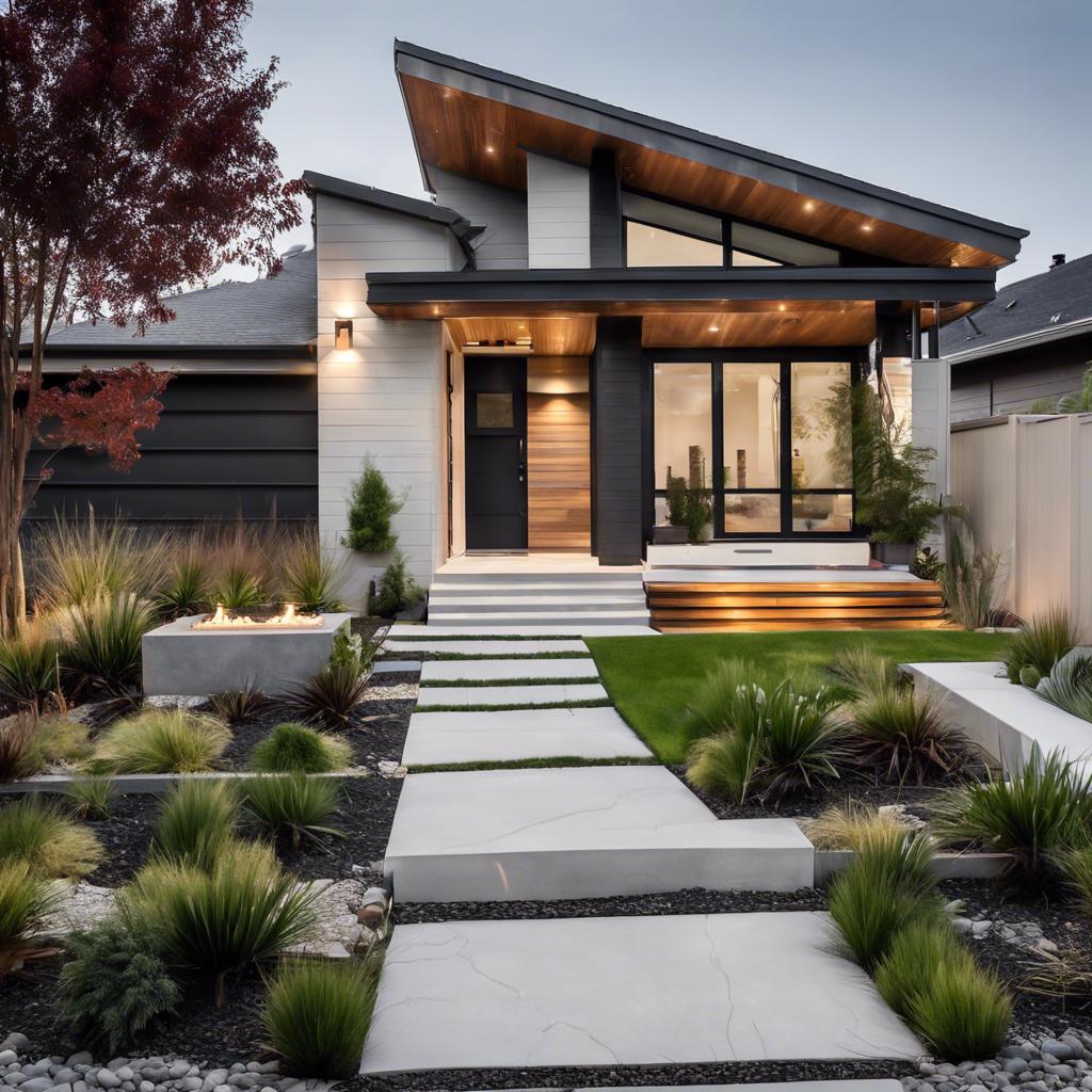 Incorporating Natural Elements in Modern Frontyard Design