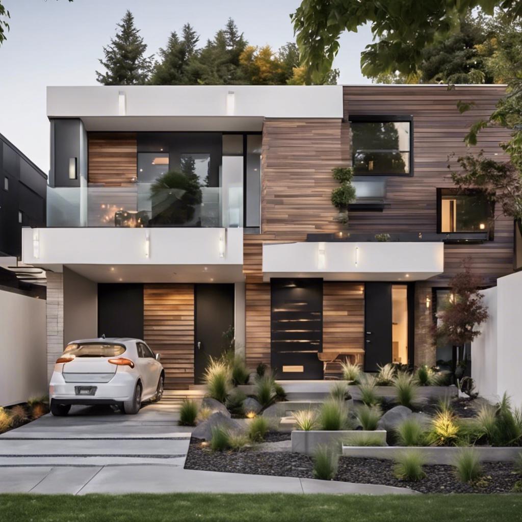 Smart Landscaping Techniques for Modern Frontyard Design