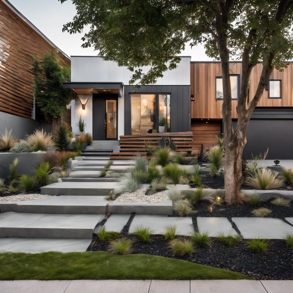 The Impact of Modern Frontyard Design on Property Value