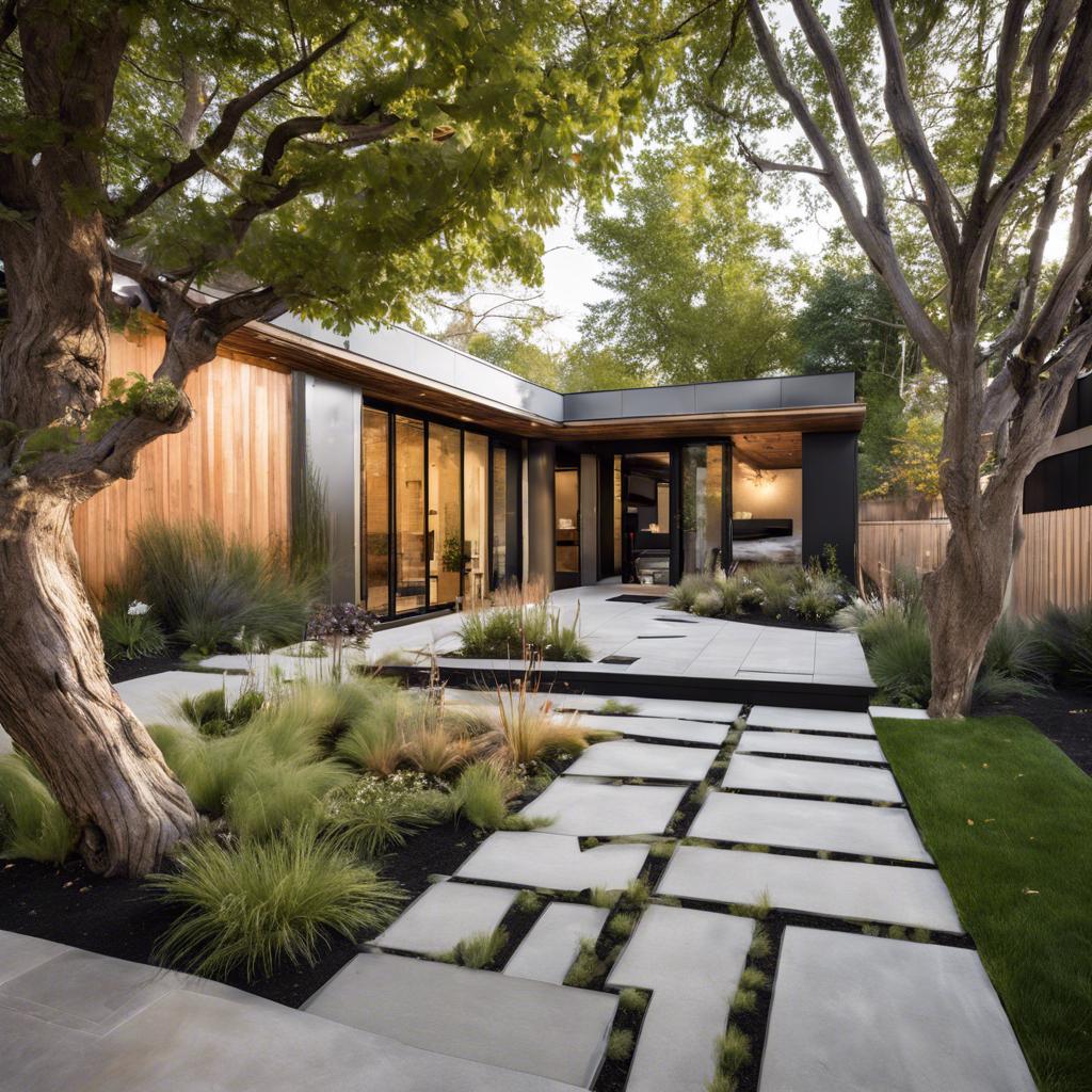 Utilizing Smart Technology for Frontyard Design