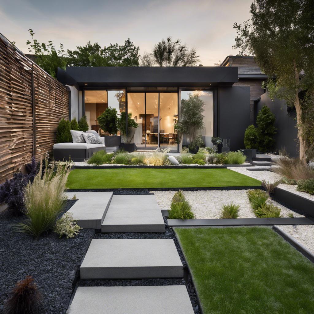 Creating a Seamless Transition: Blending Nature with Modern Frontyard Design