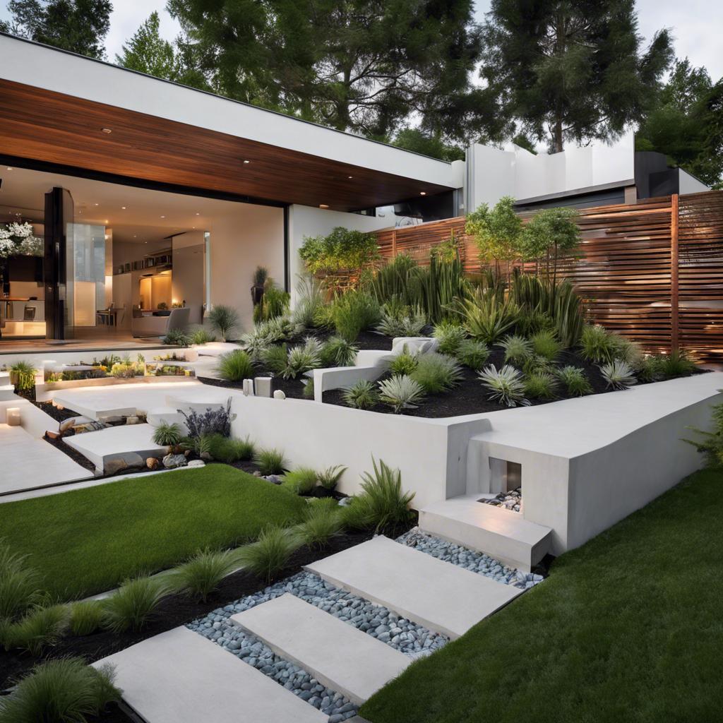 Integrating Technology: Smart Features in Modern Frontyard Design