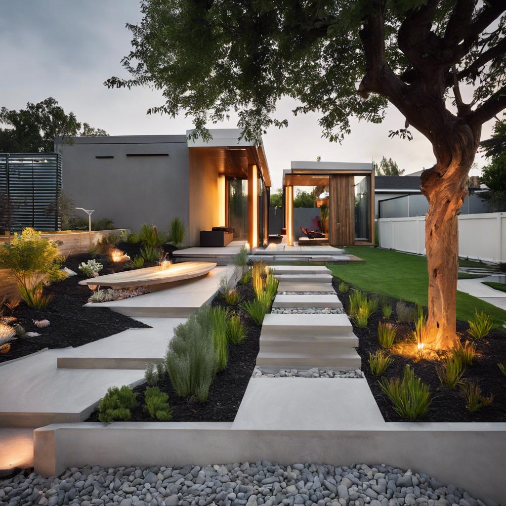 Embracing Minimalism: Streamlined Aesthetics for Contemporary Frontyard Designs