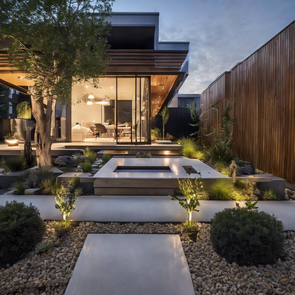 Maximizing Small Spaces: Innovative Solutions for Contemporary Frontyard Designs