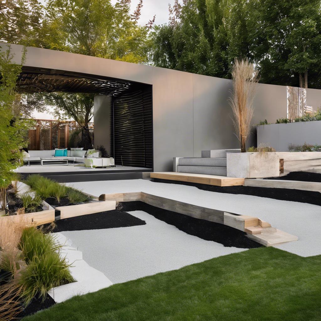 Harmonizing Landscaping Elements: Balancing Nature with Modern Frontyard Design