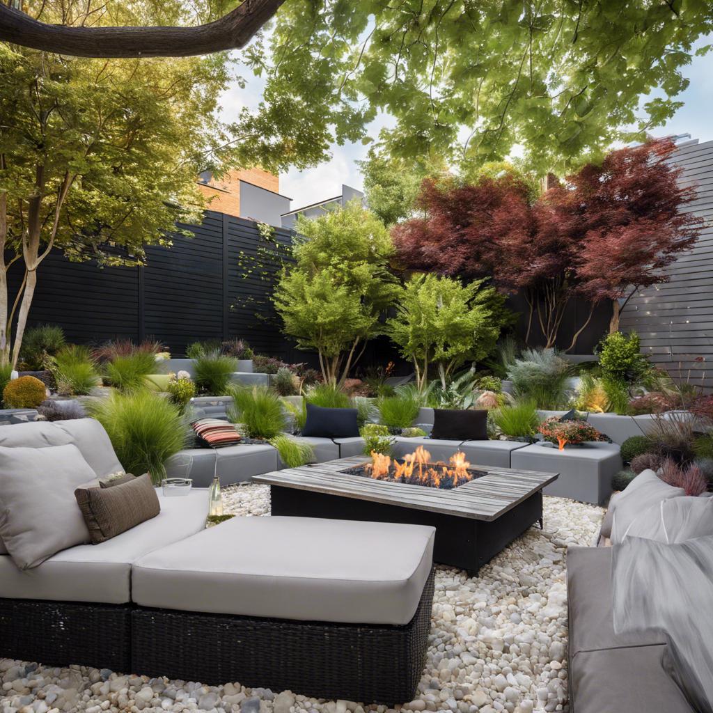 Maximizing Space: Creative ways to utilize small frontyards for a modern look