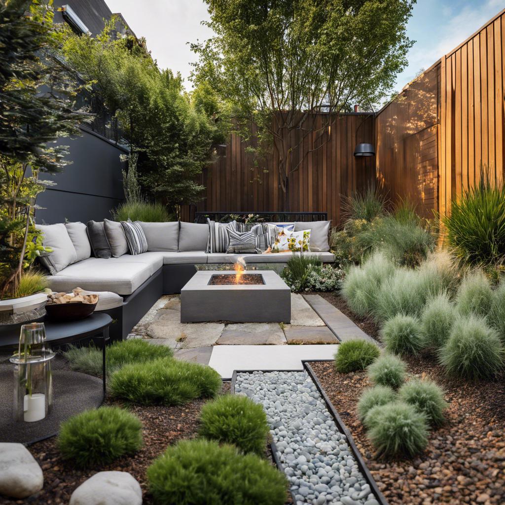Mixing Materials: Combining wood, stone, and metal for a contemporary frontyard style