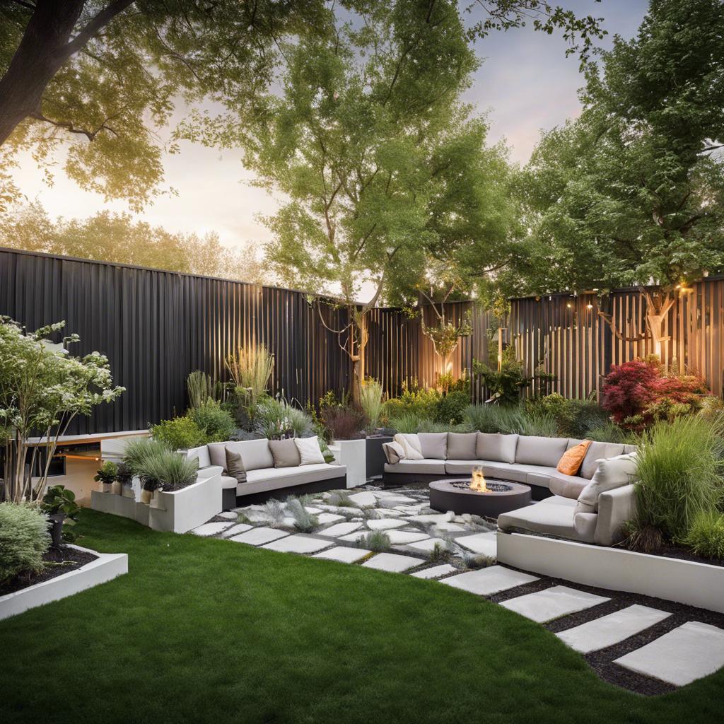 Smart Technology Integration: How to incorporate automated watering systems and lighting in modern frontyard design