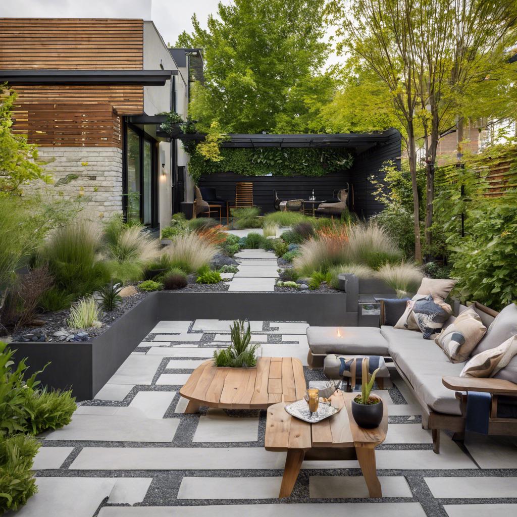 Designing for Sustainability: Incorporating eco-friendly elements in modern frontyard design