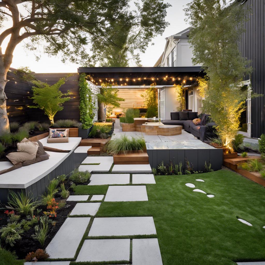 Personalizing Your Space: Adding unique touches and personal elements to modern frontyard design