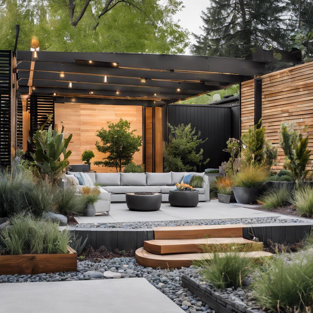 Incorporating Sustainable Landscaping: Eco-Friendly Trends⁣ in Modern Frontyard Design