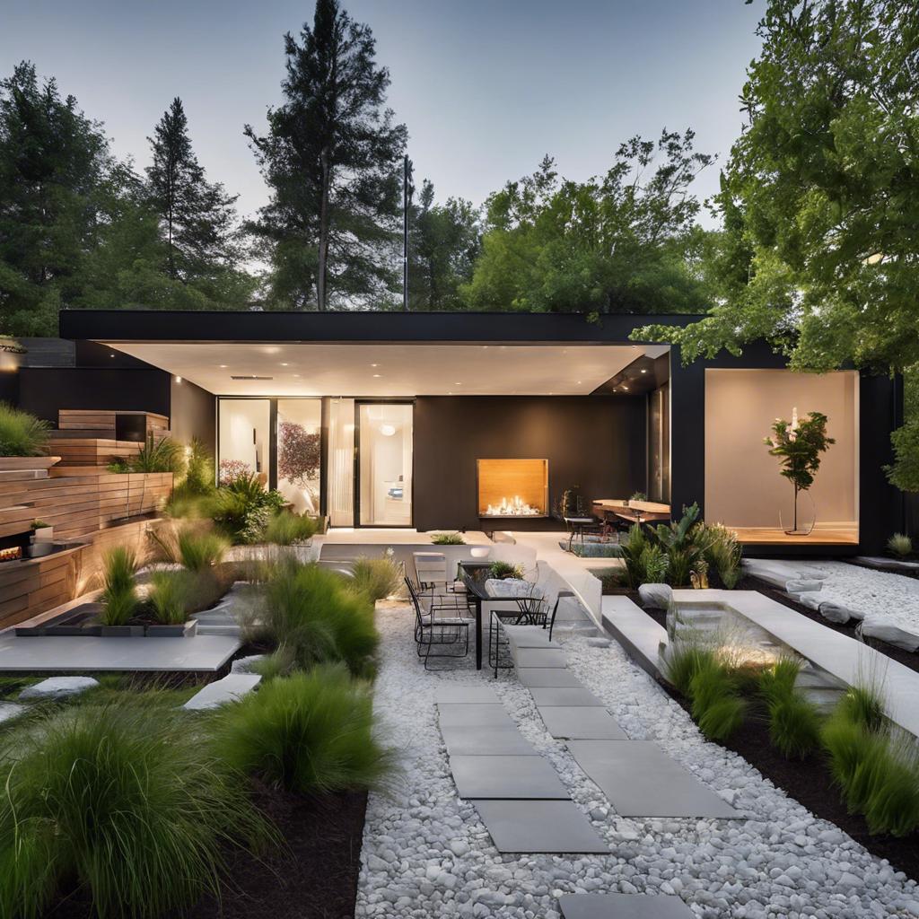 Utilizing Minimalist Features for a Sleek Look in Modern Frontyard Design