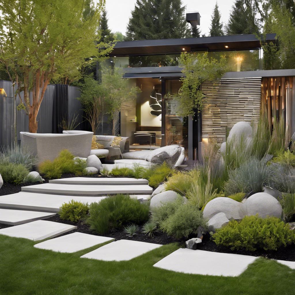 Maximizing Space Efficiency with Vertical Gardening in Modern Frontyard Design