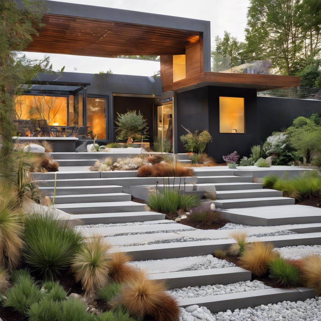 Balancing Form and Functionality for a Harmonious Outdoor Space in Modern Frontyard Design