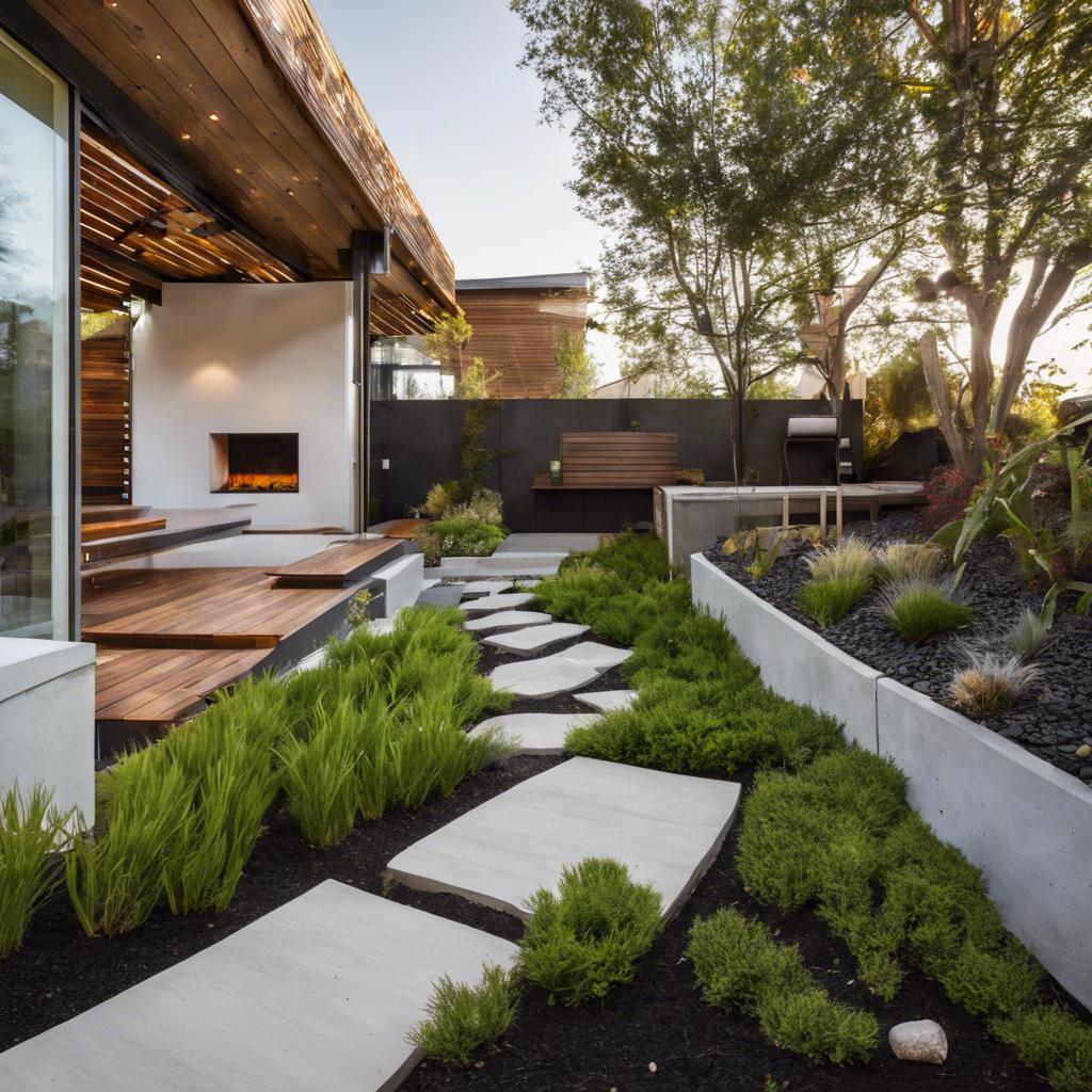 Creating a Welcoming Entrance with Modern Frontyard Design