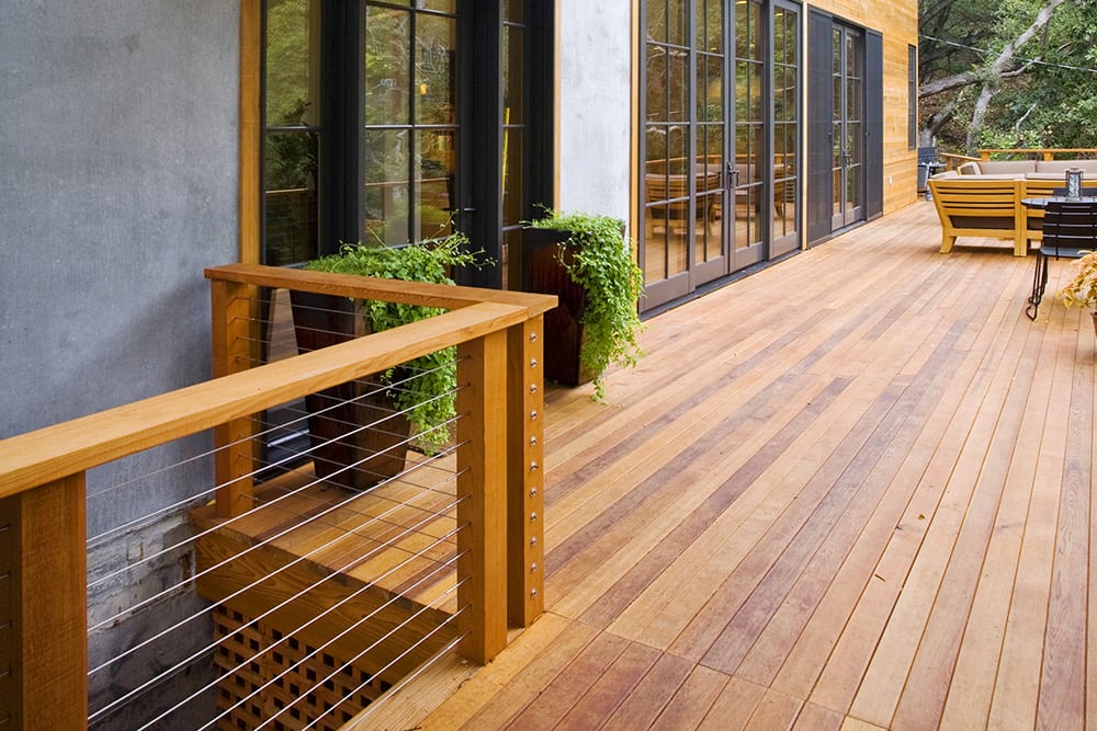 A Natural Beauty: Exploring the Benefits of Cedar Decking