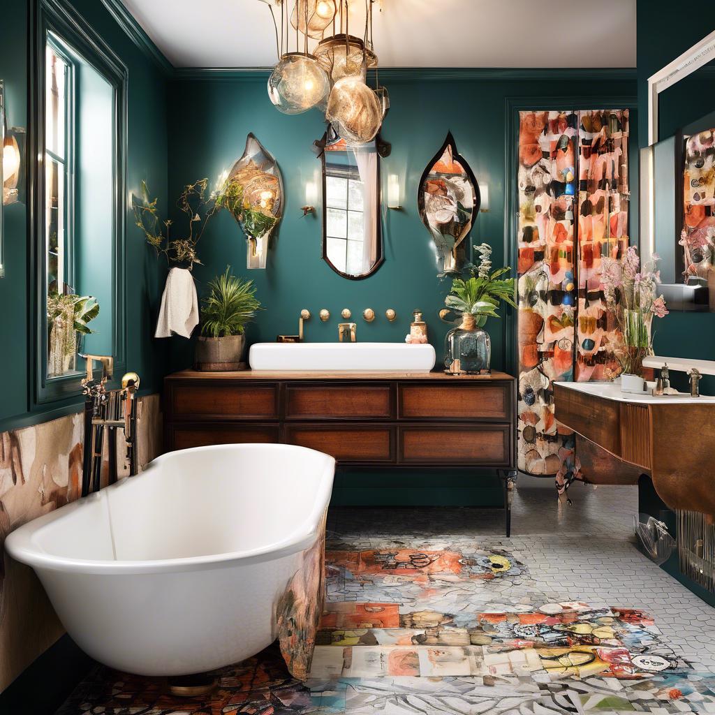 Personalizing Your Bathroom with Art and Accessories