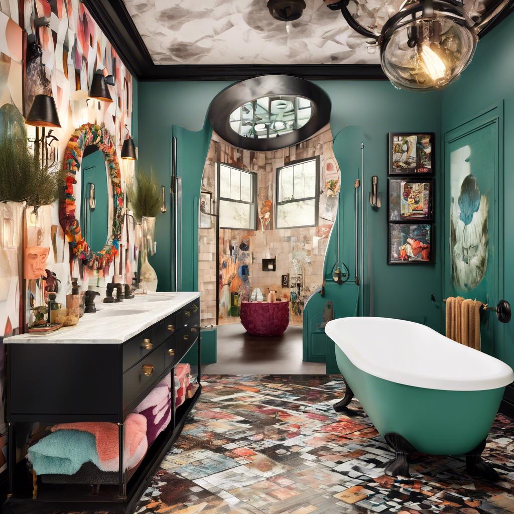 Maximizing Space with Eclectic Storage Solutions