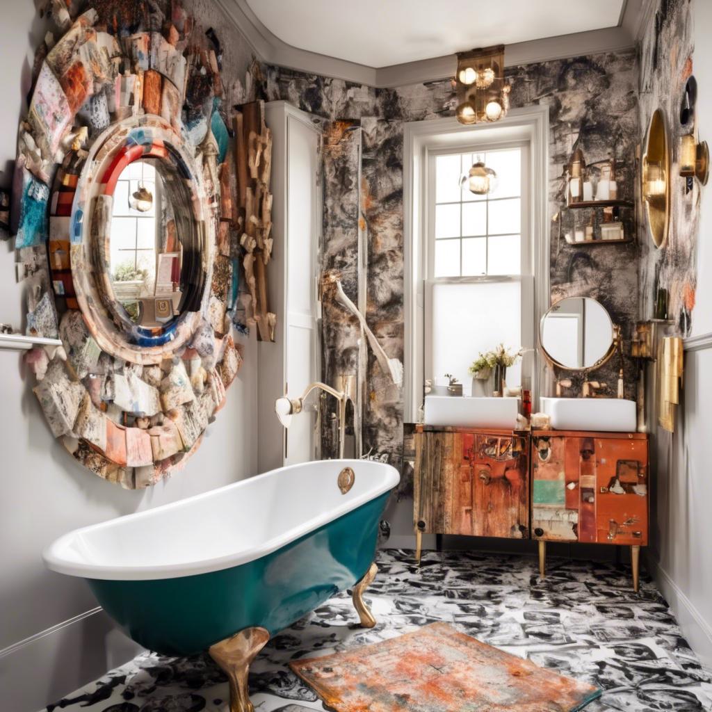 Creating a Relaxing Oasis with Eclectic Decor