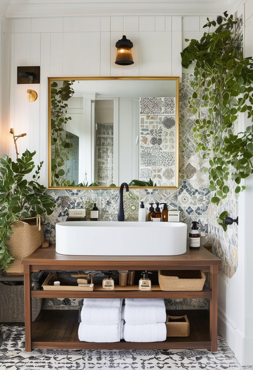 Bathing in Style: Embracing Eclectic Bathroom Design Bathing in Style: Embracing Eclectic Bathroom Design