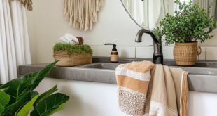 Eclectic Elegance: Embracing Boho Style in Your Bathroom