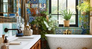 Embracing Variety: Exploring Eclectic Bathroom Designs